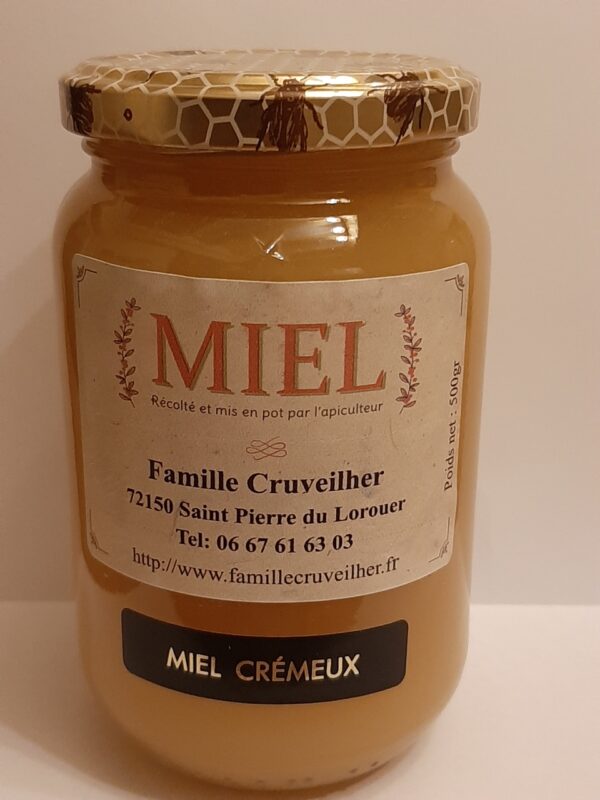 Miel crémeux d été