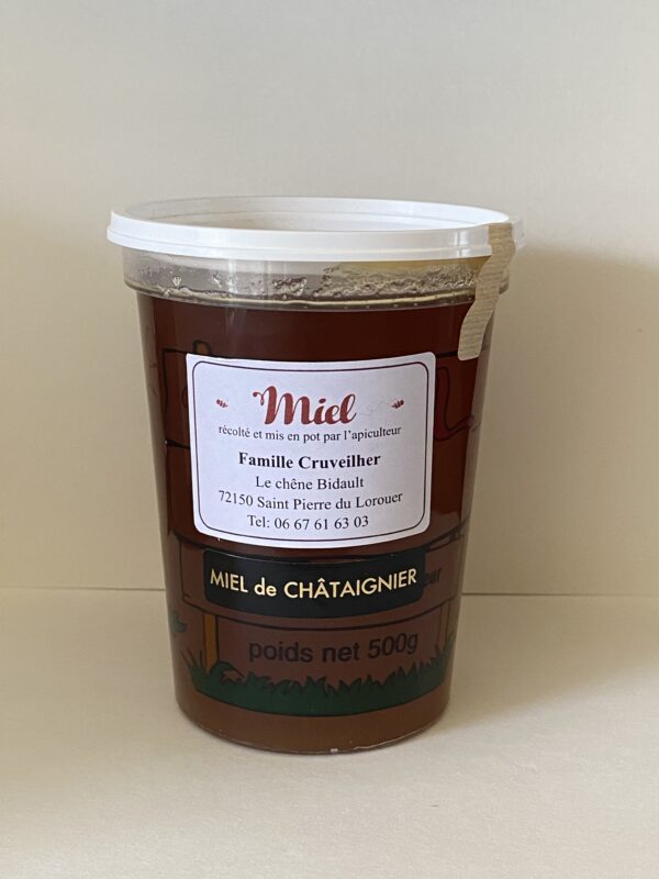Miel de chataignier