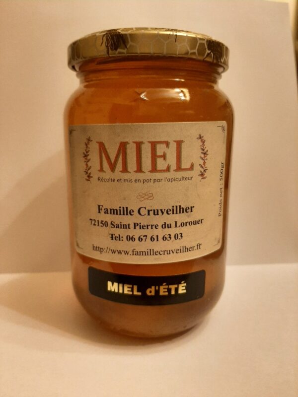 Miel d'été