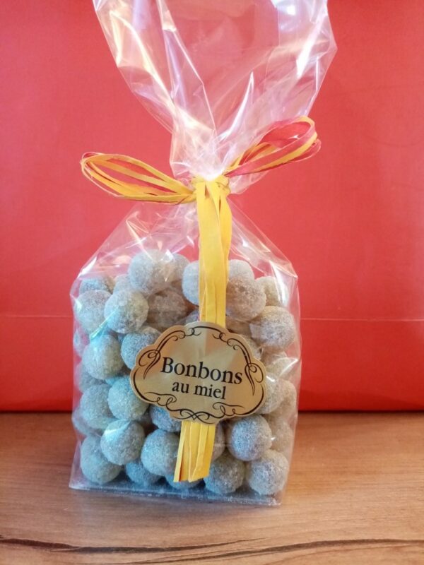 Bonbons au miel/eucalyptus