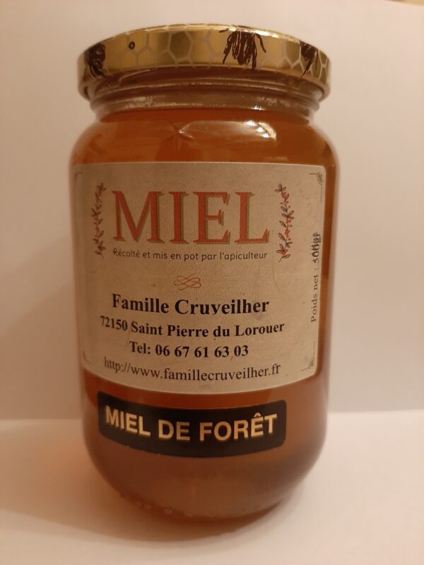 Miel de forêt