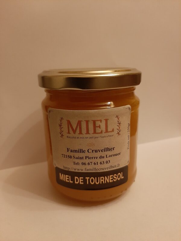 Miel de Tournesol