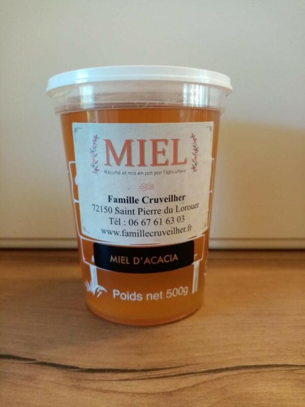 Miel d'acacia