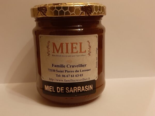 Miel de Sarrasin